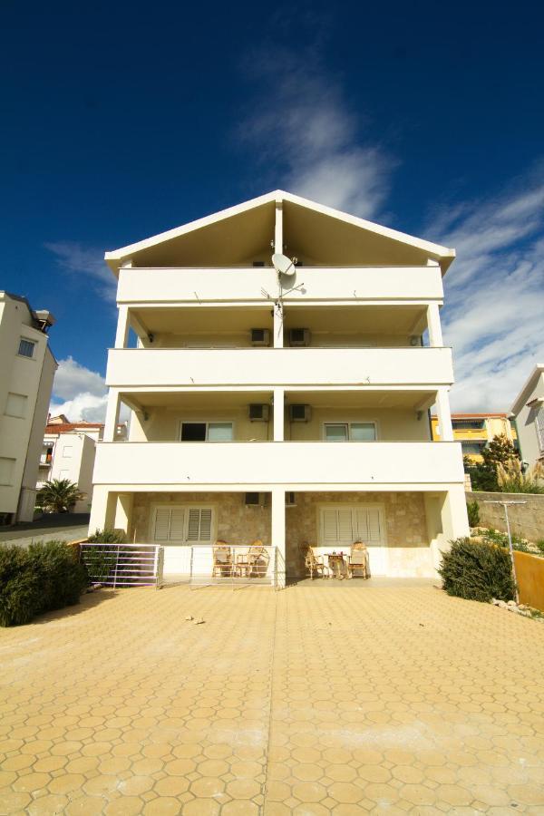 Apartments Nebeska Novalja Exteriér fotografie