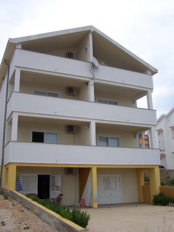 Apartments Nebeska Novalja Exteriér fotografie